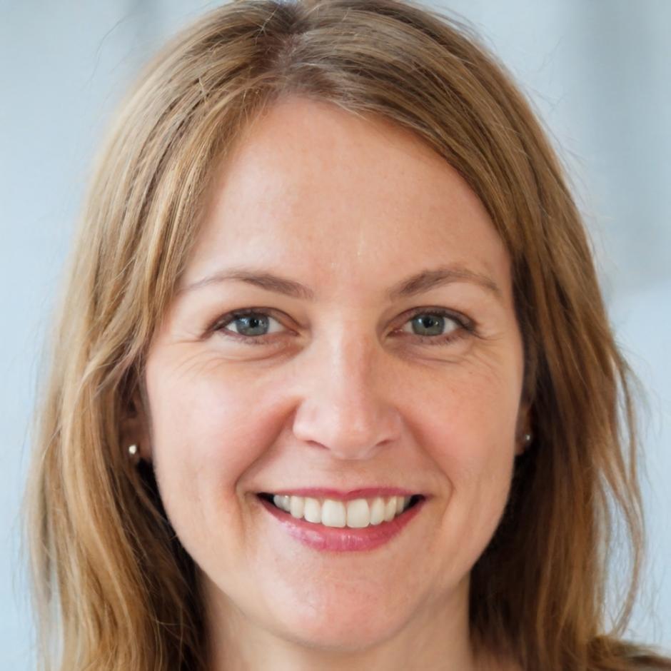 Portraitfoto von Lisbeth Grünberg, Support-Spezialistin bei sylvithara