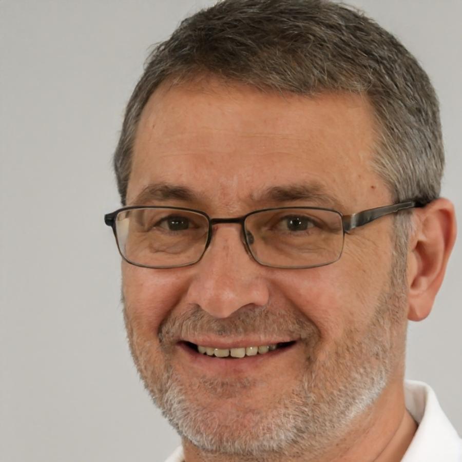 Porträt von Oskar Lindholm